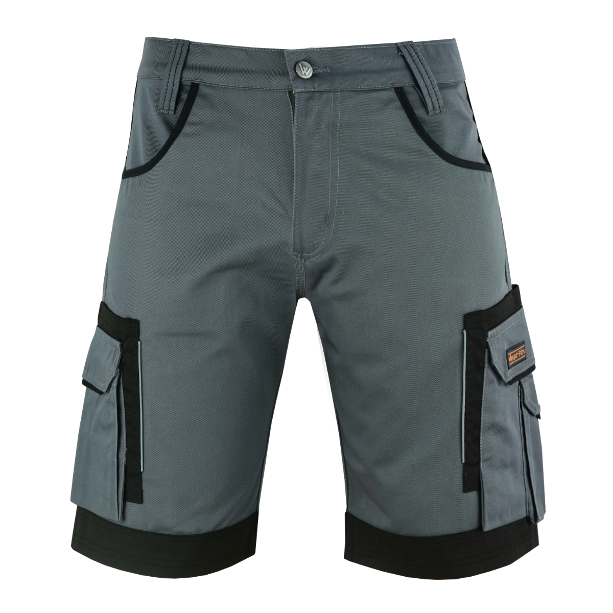 000 Olympian Work Shorts – Grey - Image 1