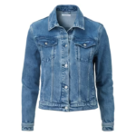 Ladies jeans jacket