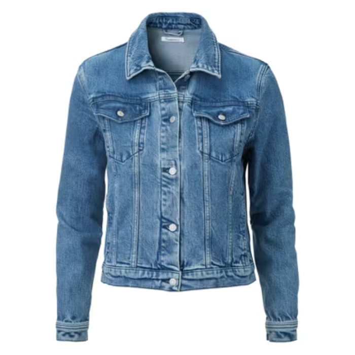 3 Ladies jeans jacket - Image 1
