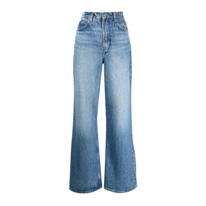 8 High Waisted Ladies Jeans - Image 1