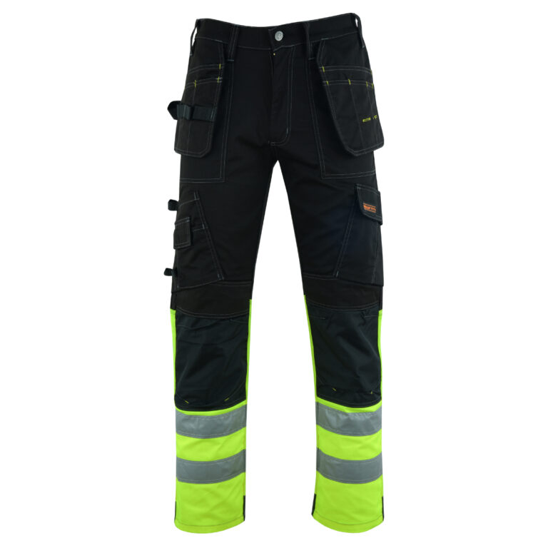 DSC_1689-768x768 Flash Pro Hivis Work Trouser - Image 1