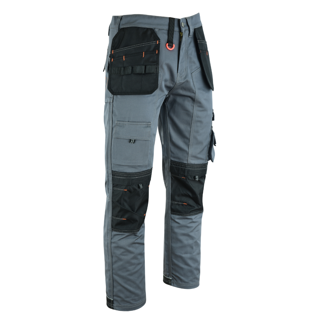 DSC_2223 Apache Grey Trouser with Holster Pockets - Image 1
