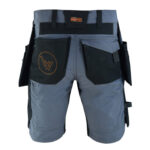 Epic Work Shorts – Grey - Image 2