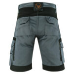 Olympian Work Shorts – Grey - Image 2