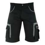 Olympian Work Shorts – Black