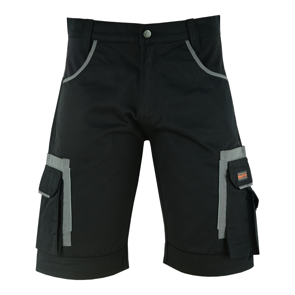 DSC_8554 Olympian Work Shorts – Black - Image 1