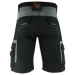 Olympian Work Shorts – Black - Image 2