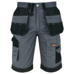 Redhawk Work Shorts with Holster Pockets for men – Grey