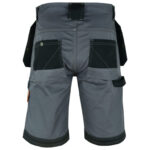 Redhawk Work Shorts with Holster Pockets for men – Grey - Image 2