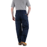 Falcon Cargo Trouser for Men – Navy - Image 2