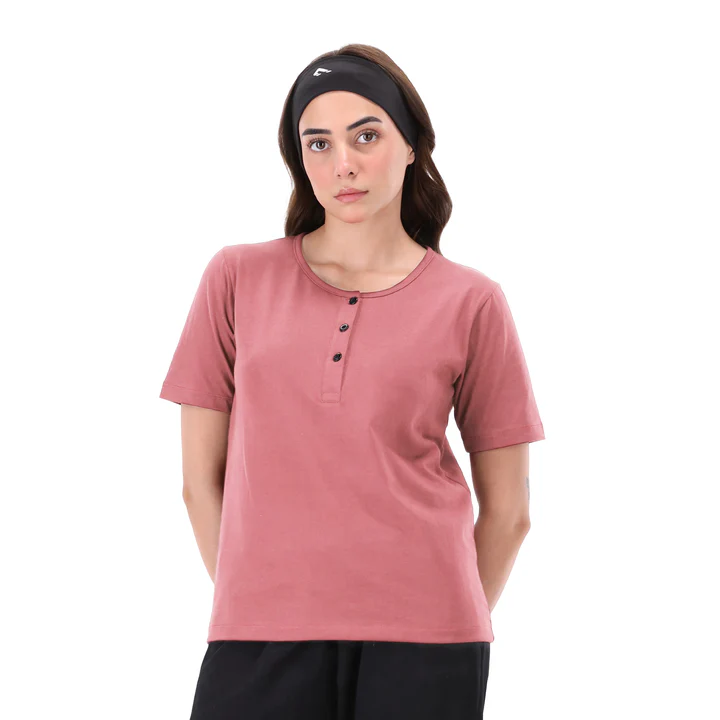 01_c933bbfe-b5b4-4fbb-a6e2-561b2dbb6833 Halo Tee - Pink - Image 1